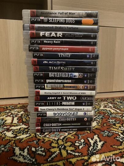 Игры на ps3