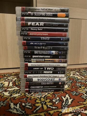 Игры на ps3