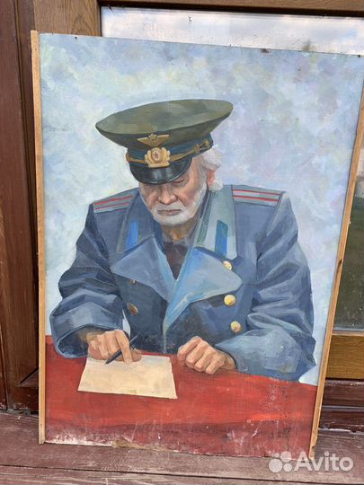 Картина маслом