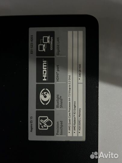 Ноутбук Acer