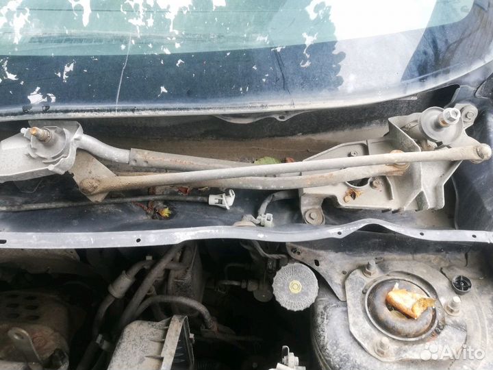 Трапеция дворников logan duster largus sandero