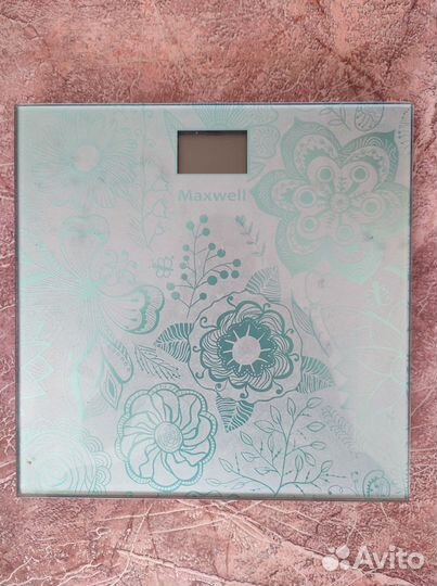 Весы напольные Maxwell MW-2672 G