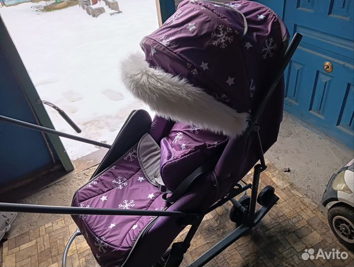 Санки коляска