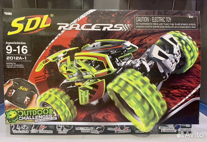 Радиоуправляемый конструктор SDL Racers