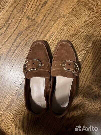 Мокасины женские Эконика 38 размер