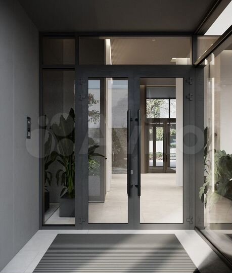 3-к. квартира, 56,6 м², 23/24 эт.