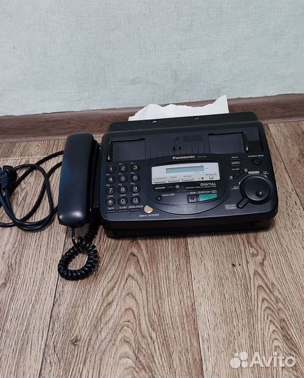 Телефон факс panasonic kx -ft67