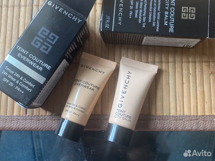 Givenchy новый тональный крем мини формат