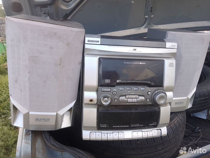 Музыкальный центр