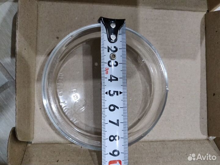 Стекло фары противотуманной