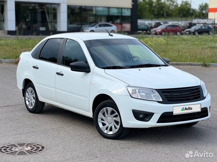 LADA Granta 1.6 МТ, 2018, 81 498 км