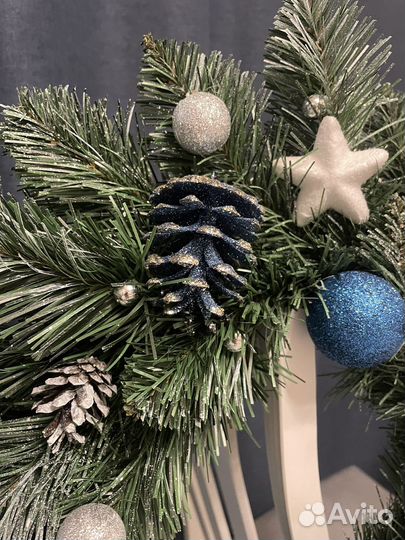 Рождественский венок 55см