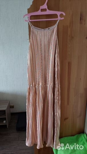 Платье Massimo Dutti Розовое