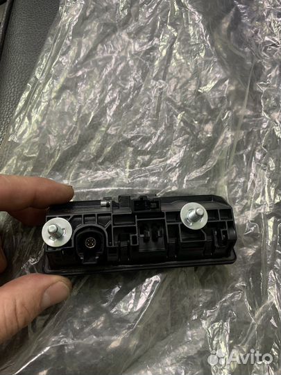 Камера заднего вида porsche