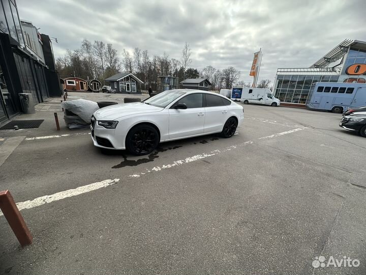 Audi A5 2.0 AMT, 2013, 160 000 км