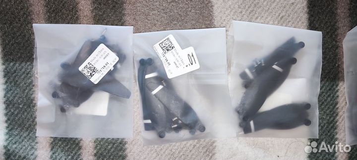 Лопасти и защита лопастей квадрокоптера