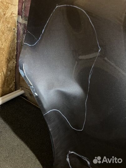 Volkswagen t5 Дверь левая