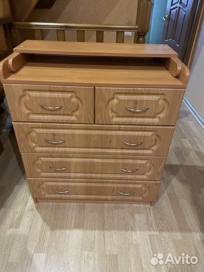 Комод пеленальный новый
