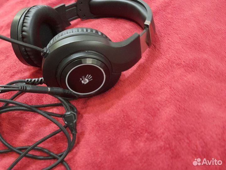 Игровые наушники с микрофоном