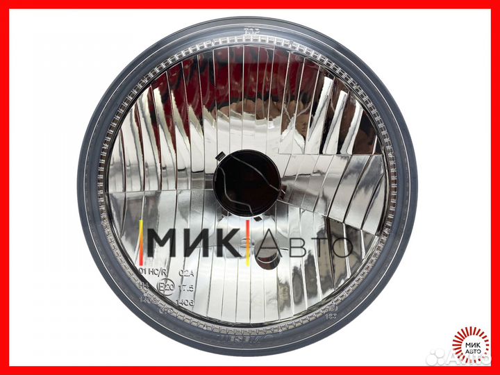 Wesem фара - оптика с гладким стеклом Ниву УАЗ Газ