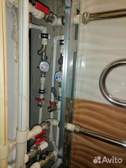 Услуги сантехника, водосчетчиков