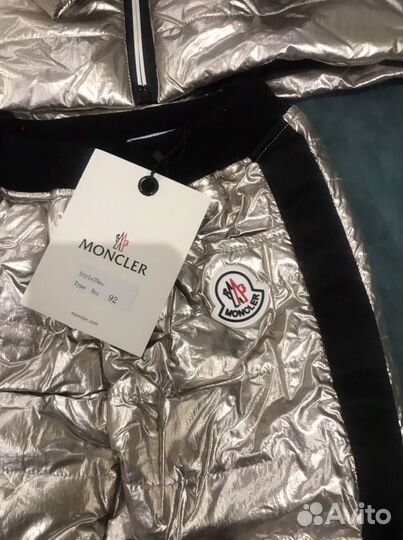 Костюм детский мальчиковый осень Moncler новый