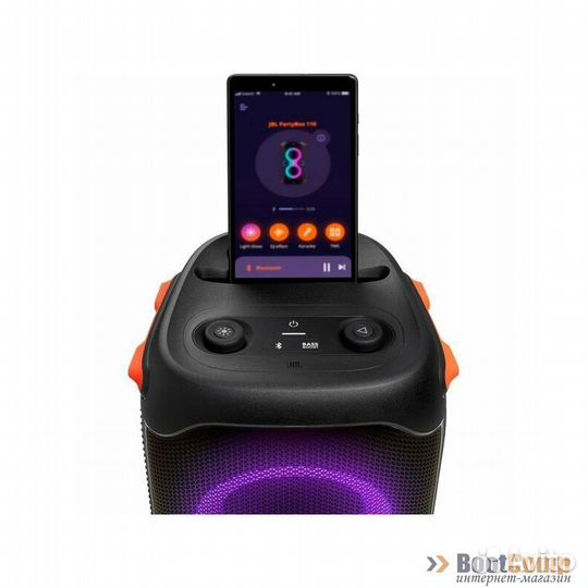 Портативная колонка JBL partybox 110 black