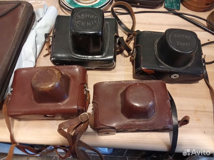 Фотоаппараты Зенит, Зоркий пр-ва СССР