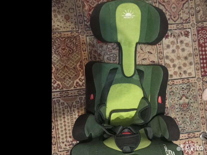 Детское автокресло 9 до 36 кг