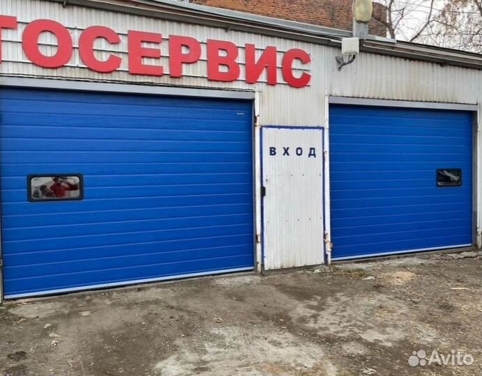 Ворота секционные