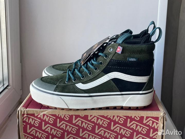Утеплённые кеды Vans MTE-2 SK8-Hi
