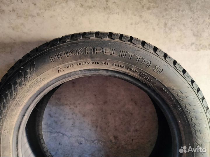 Nokian Tyres Hakkapeliitta 9 205/55 R16 94T