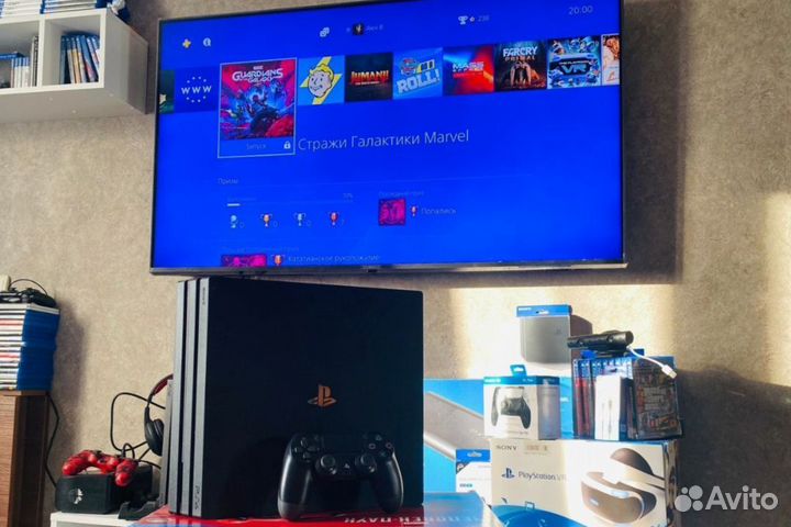 PS4 Pro PlayStation 4 Pro Гарантия