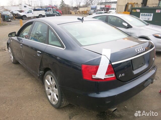 Разбор на запчасти Audi A6 (C6)