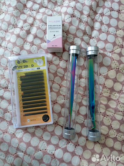 Ресницы для наращивания