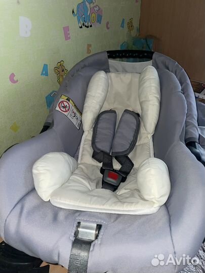 Автолюлька кресло 0-10кг новорожденным