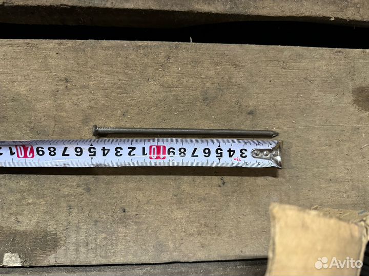 Гвозди строительные 5х150мм, ГОСТ4028-63