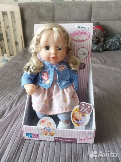 Кукла Baby Annabell Little Sophia