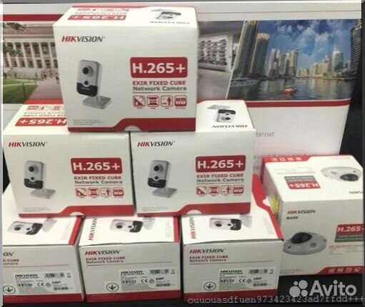 Камера Видеонаблюдения, Комплекты Видеокамер, WiFi