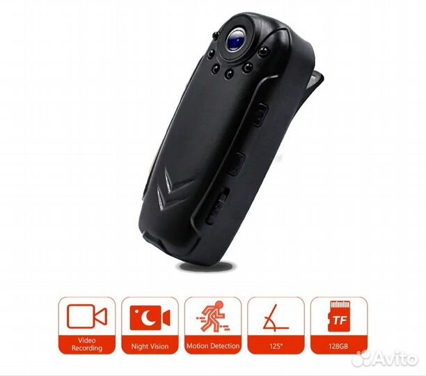 Мини камера нагрудный регистратор М2