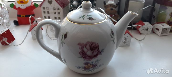 Чайник заварочный производство Чехословакия