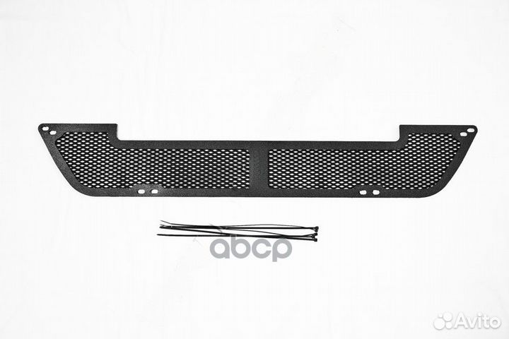 Решетка защиты радиатора в бампер Largus sbll04