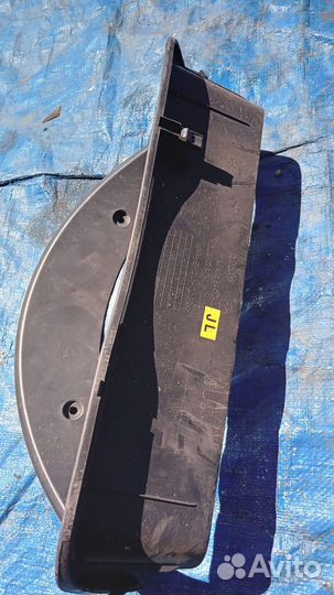 Chevrolet Aveo t250 козырёк приборной панели