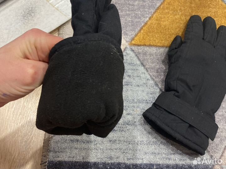 Перчатки мужские зимние новые