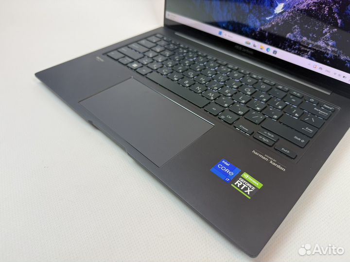 Сенсорный Zenbook 14X 3K Oled I7-13700H/RTX2050