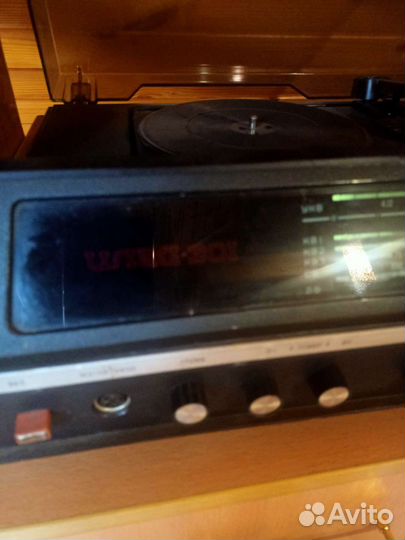 Радиола илга 301