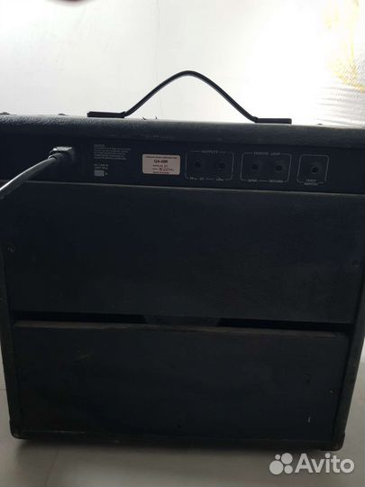 Гитарный Комбоусилитель 60 ватт