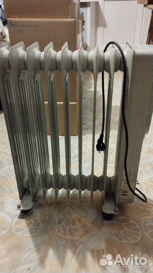 Масляный обогреватель бу