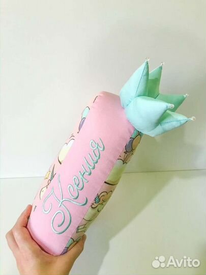 Буквы-подушки