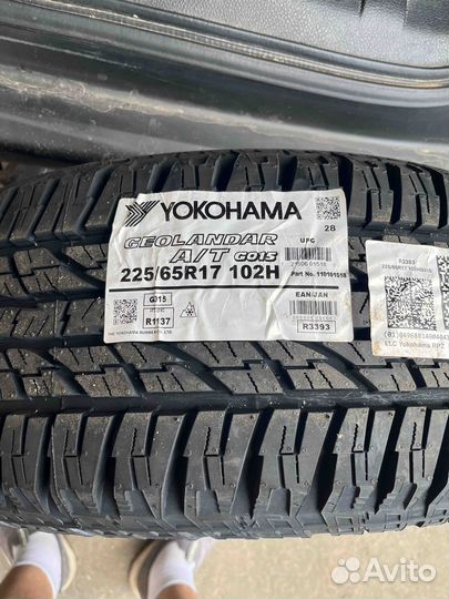 Yokohama Geolandar A/T G015 225/65 R17 102H
